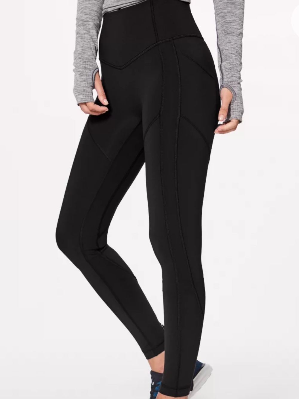 Lululemon All The Right Places Pant II in Black Size 2